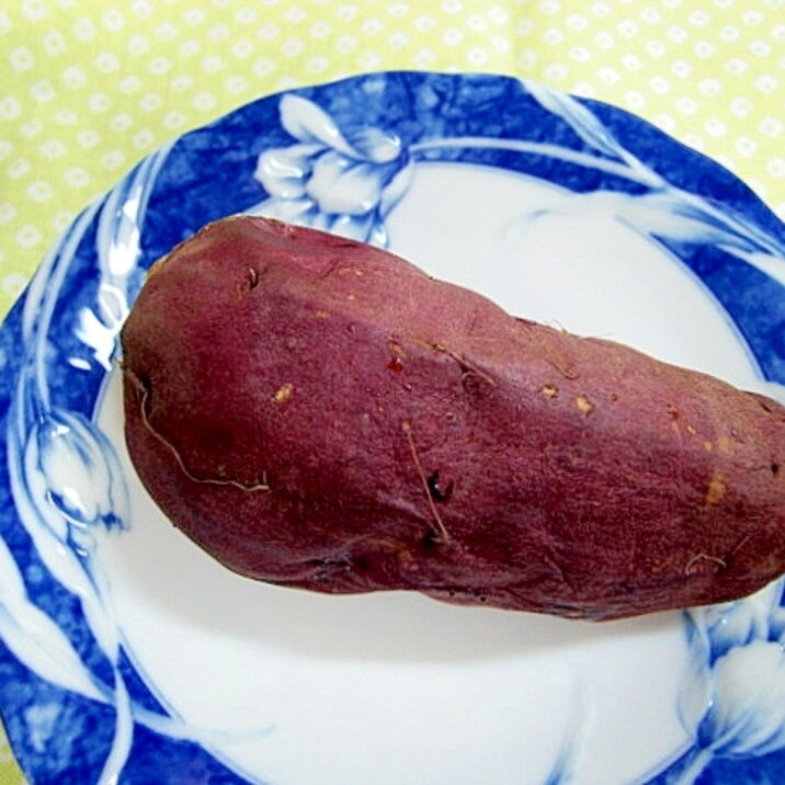 紅はるかの焼き芋